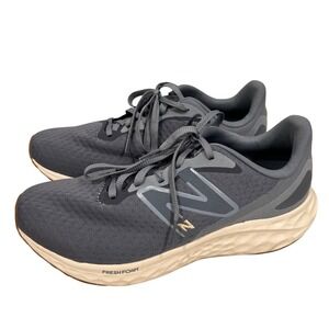 New Balance Shoes Mens 8.5 Gray Fresh Foam Arishi v4 Running Gym